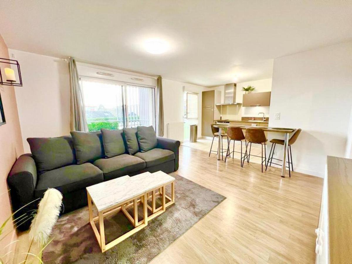 Appartamento L'Atelier Chic - Wifi Fibre - Parking Privee - Balcon - Netflix Lanester Esterno foto