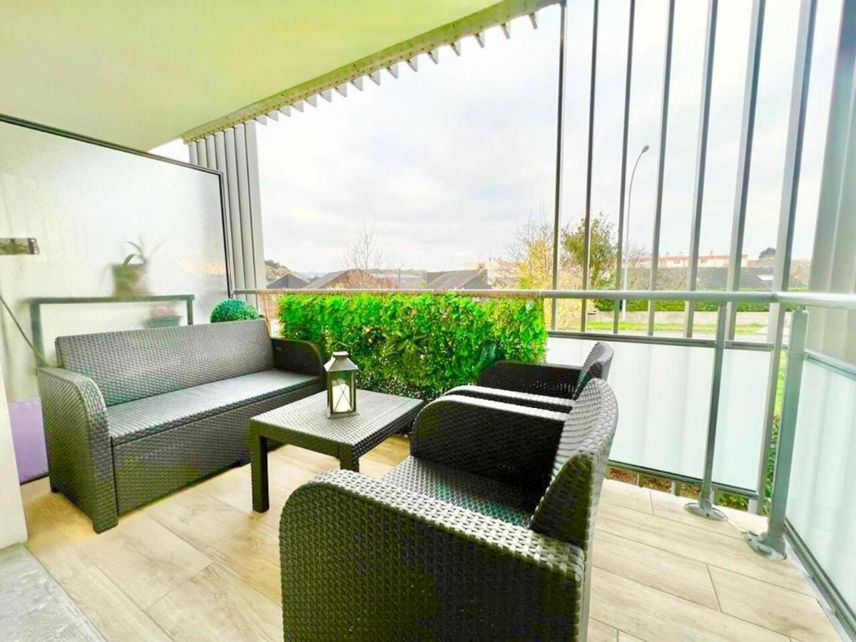 Appartamento L'Atelier Chic - Wifi Fibre - Parking Privee - Balcon - Netflix Lanester Esterno foto