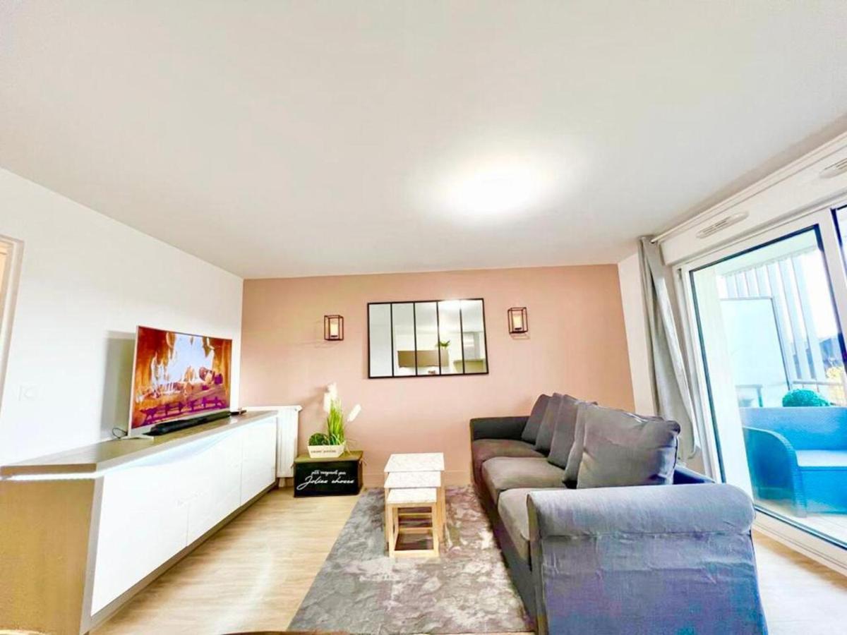 Appartamento L'Atelier Chic - Wifi Fibre - Parking Privee - Balcon - Netflix Lanester Esterno foto