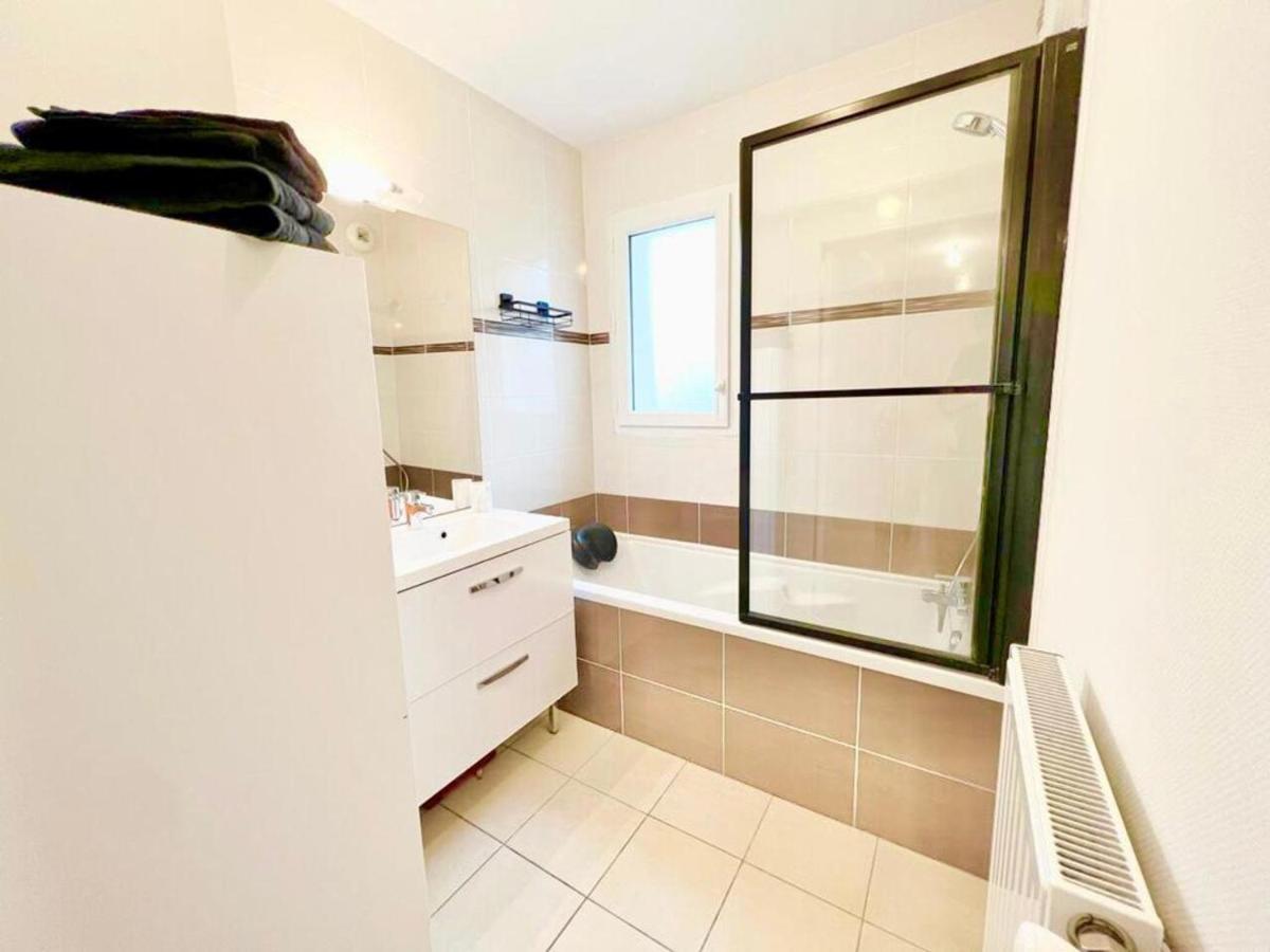 Appartamento L'Atelier Chic - Wifi Fibre - Parking Privee - Balcon - Netflix Lanester Esterno foto