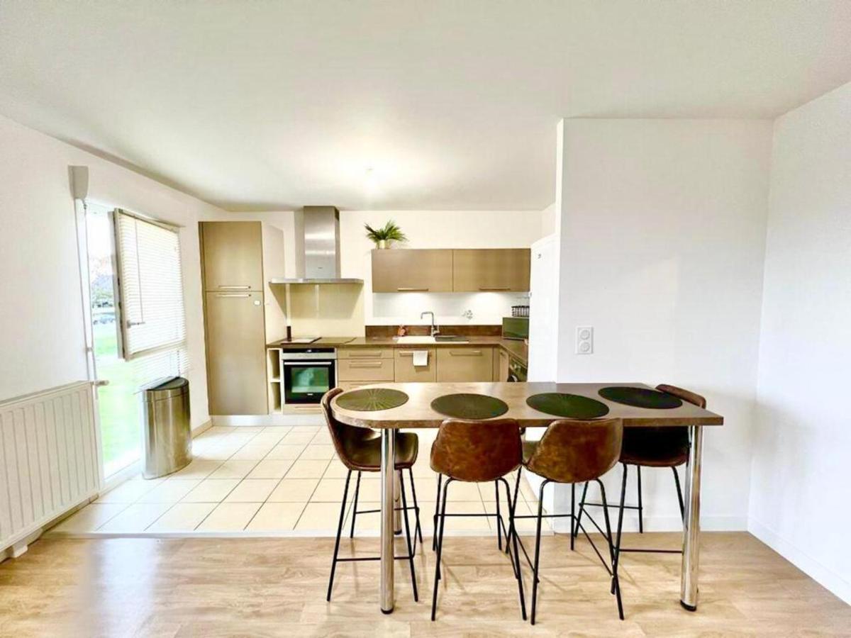 Appartamento L'Atelier Chic - Wifi Fibre - Parking Privee - Balcon - Netflix Lanester Esterno foto