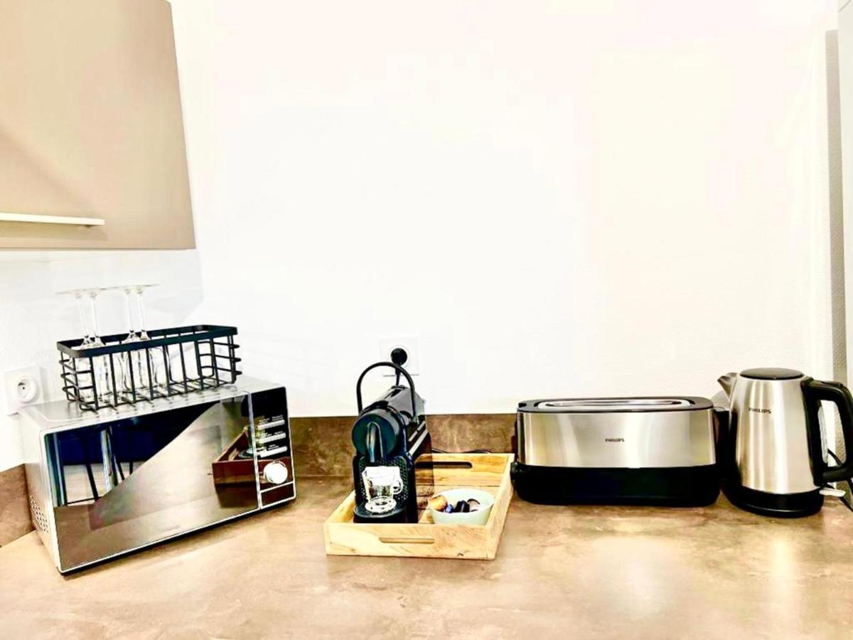 Appartamento L'Atelier Chic - Wifi Fibre - Parking Privee - Balcon - Netflix Lanester Esterno foto