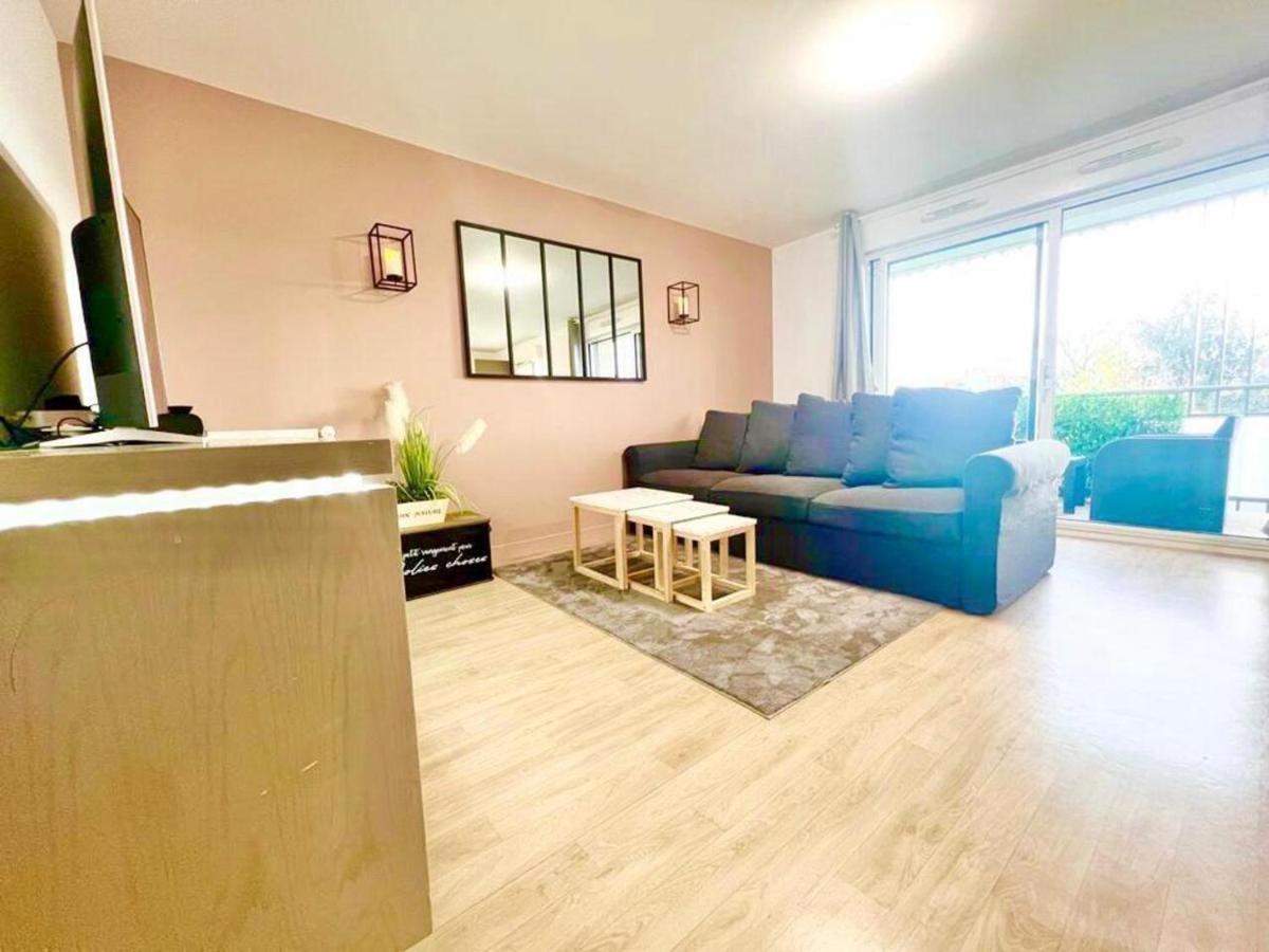 Appartamento L'Atelier Chic - Wifi Fibre - Parking Privee - Balcon - Netflix Lanester Esterno foto