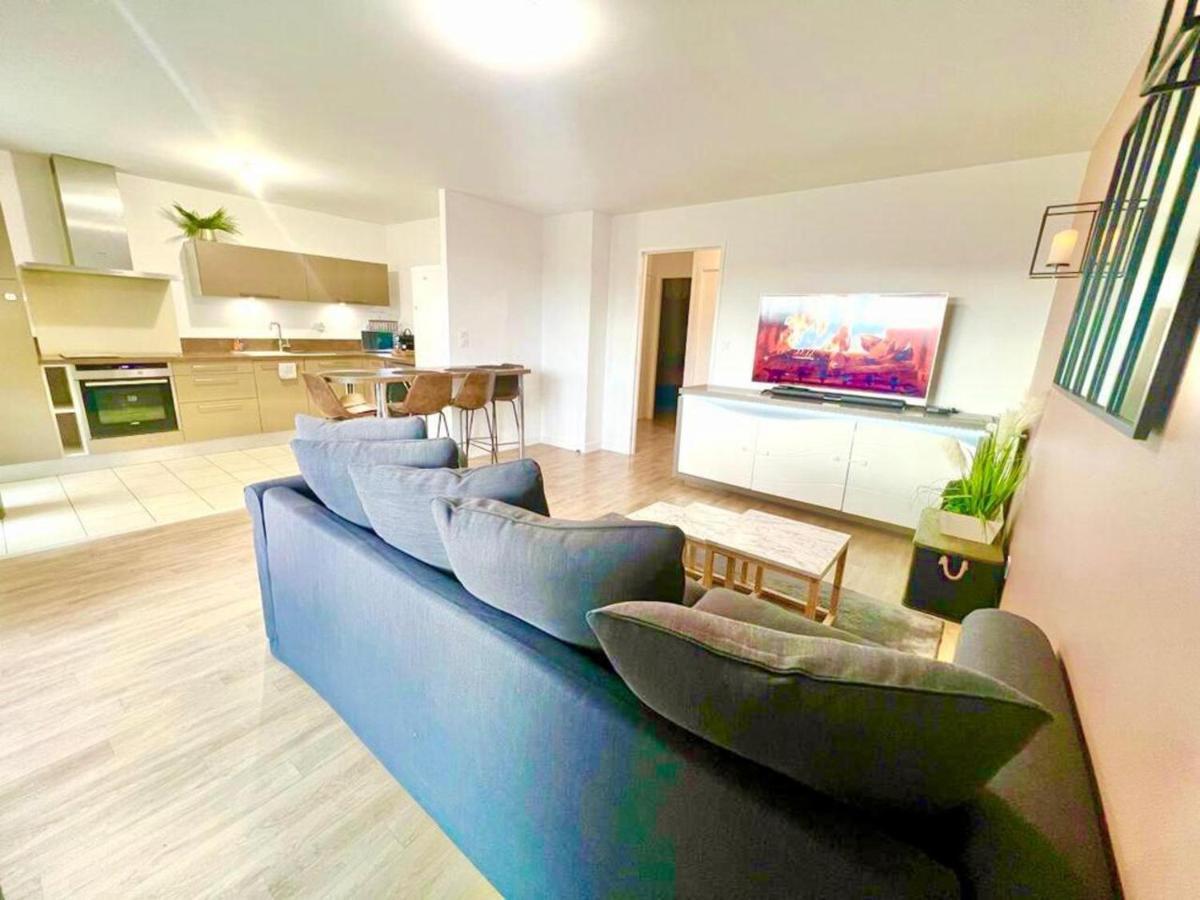 Appartamento L'Atelier Chic - Wifi Fibre - Parking Privee - Balcon - Netflix Lanester Esterno foto