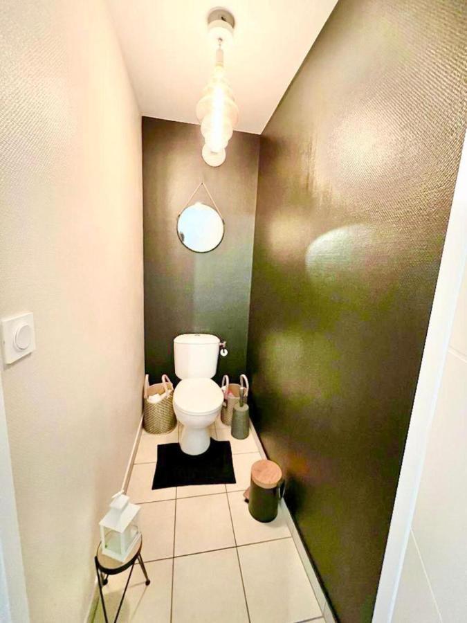Appartamento L'Atelier Chic - Wifi Fibre - Parking Privee - Balcon - Netflix Lanester Esterno foto