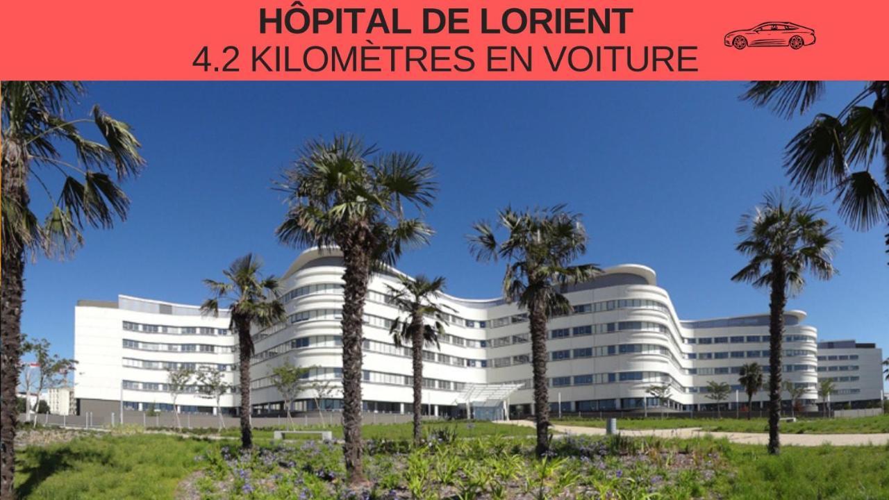 Appartamento L'Atelier Chic - Wifi Fibre - Parking Privee - Balcon - Netflix Lanester Esterno foto