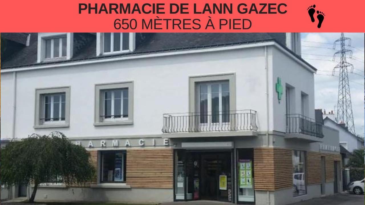 Appartamento L'Atelier Chic - Wifi Fibre - Parking Privee - Balcon - Netflix Lanester Esterno foto