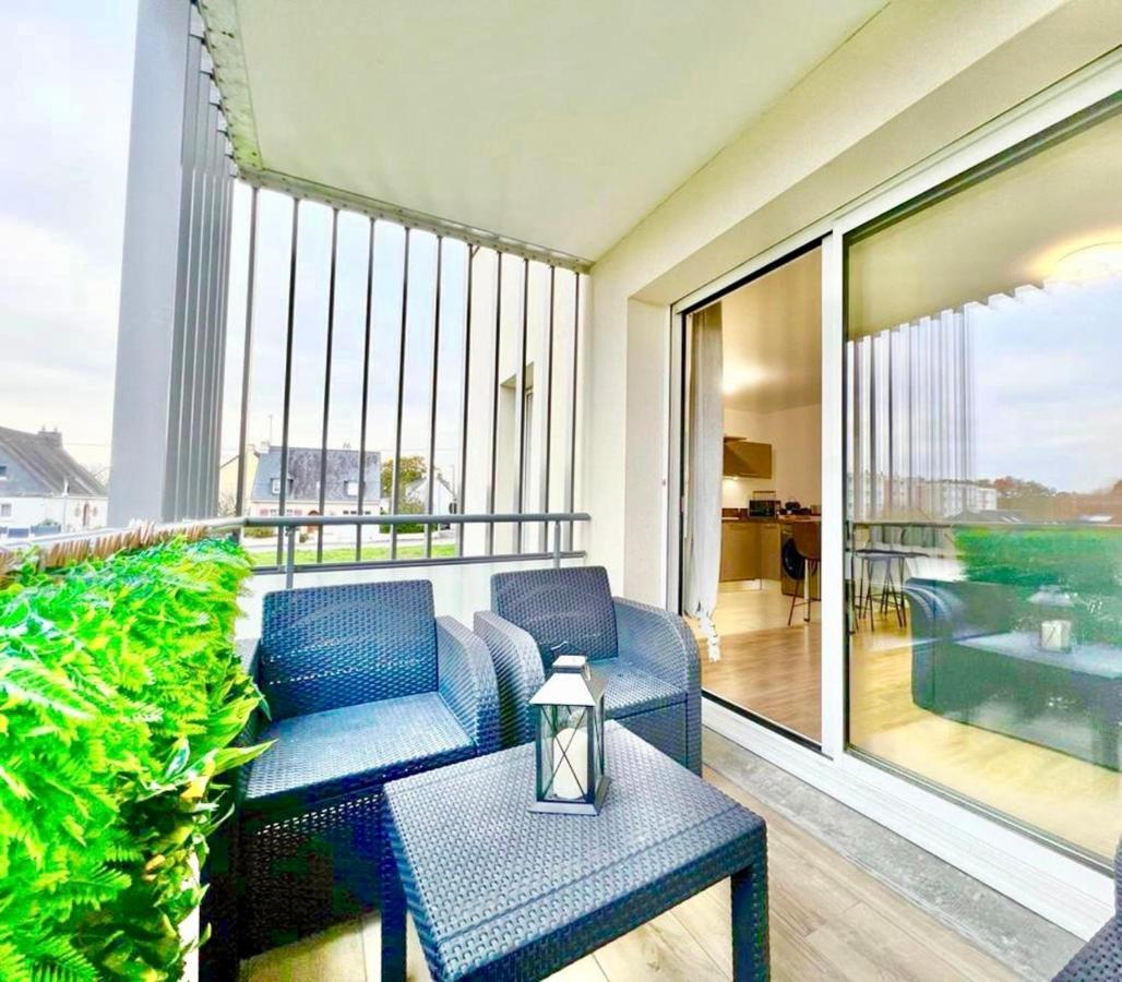 Appartamento L'Atelier Chic - Wifi Fibre - Parking Privee - Balcon - Netflix Lanester Esterno foto