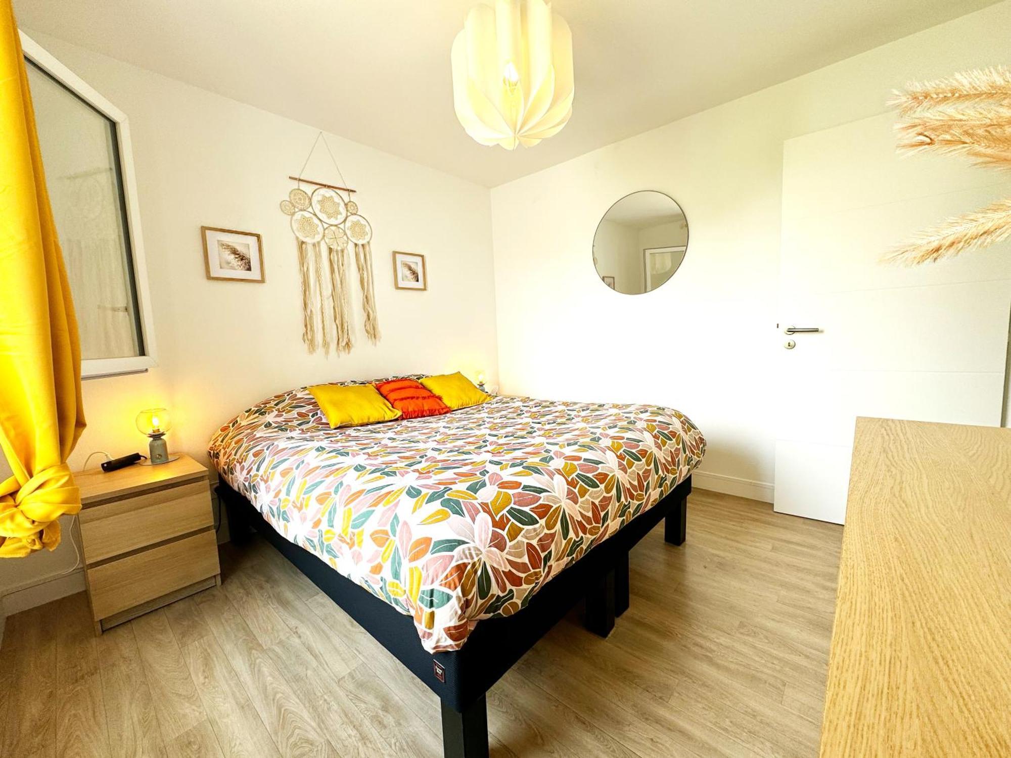 Appartamento L'Atelier Chic - Wifi Fibre - Parking Privee - Balcon - Netflix Lanester Esterno foto